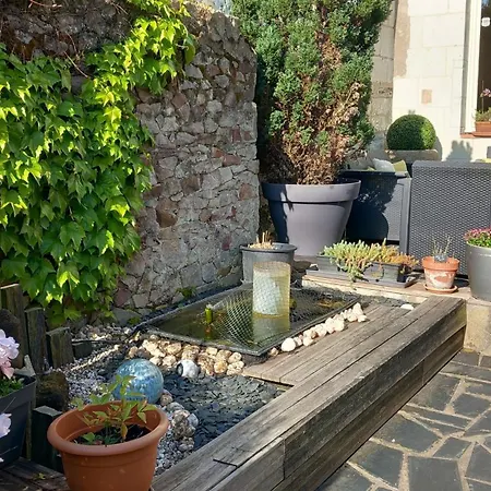 D'hotes Bord De Loire Frühstückspension 3*