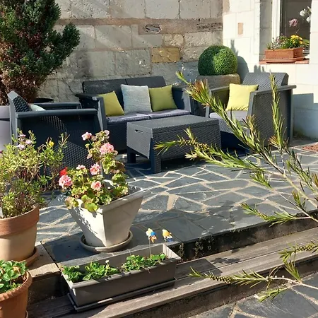 Bed & Breakfast D'hotes Bord De Loire 3*