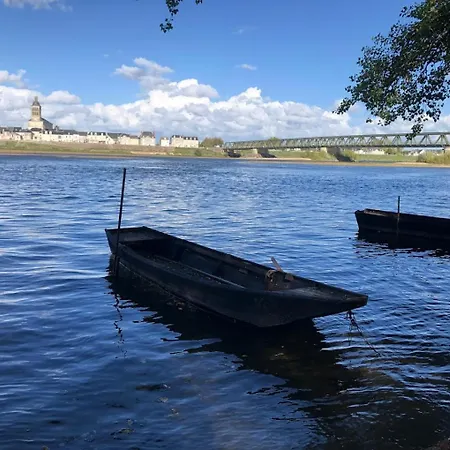 D'hotes Bord De Loire Frühstückspension