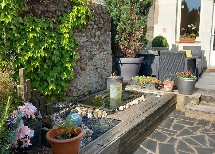 D'hotes Bord De Loire Bed & Breakfast 3*